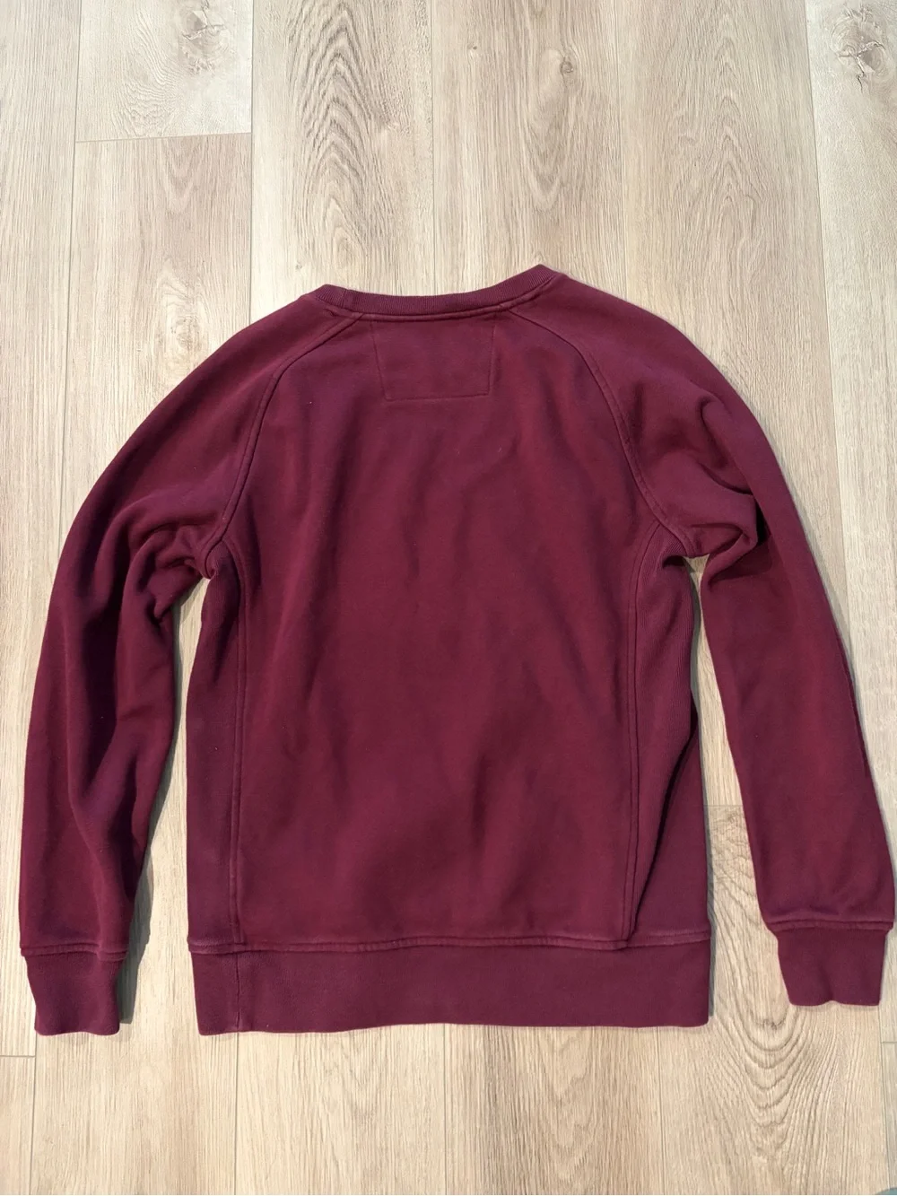 Banana Republic Burgundy Crewneck Sweatshirt